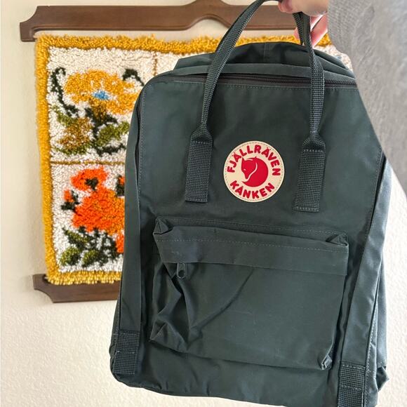 Fjallraven Kanken 15 inch laptop backpack